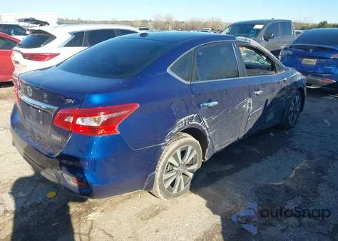 2019 Nissan Sentra Sv from USA, damaged, VIN 3N1AB7AP9KY299258